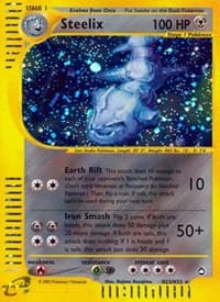 Steelix (H23) - Aquapolis - Pokemon card
