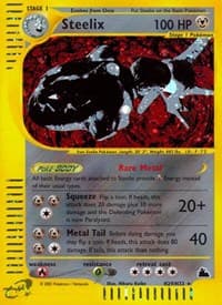 Steelix (H29) - Skyridge - Pokemon card