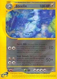 Steelix - Aquapolis - Pokemon card
