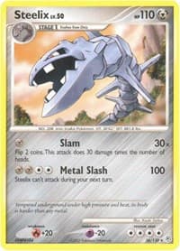 Steelix - Diamond and Pearl - Pokemon card