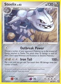 Steelix - Stormfront - Pokemon card