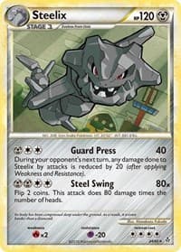 Steelix - Unleashed - Pokemon card