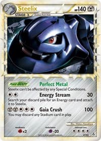Steelix (Prime) - Unleashed - Pokemon card