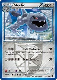 Steelix (Team Plasma) - Plasma Freeze - Pokemon card