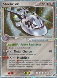 Steelix ex - EX Unseen Forces - Pokemon card