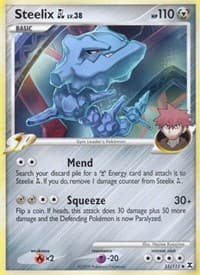 Steelix GL - Rising Rivals - Pokemon card