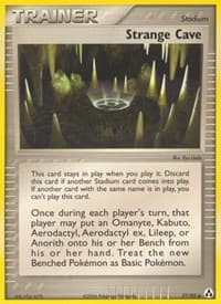Strange Cave - EX Legend Maker - Pokemon card