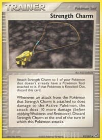 Strength Charm - EX Deoxys - Pokemon card