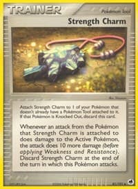 Strength Charm - EX Dragon Frontiers - Pokemon card