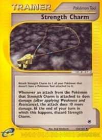 Strength Charm - Expedition - Pokemon card