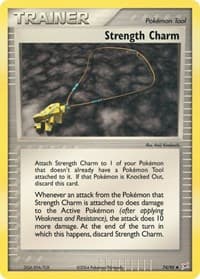 Strength Charm - EX Team Magma vs Team Aqua - Pokemon card