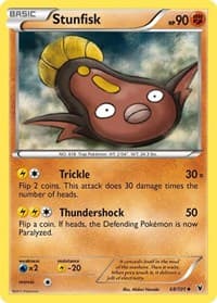 Stunfisk (68) - Noble Victories - Pokemon card