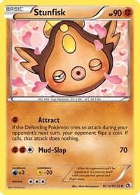 Stunfisk - Legendary Treasures: Radiant Collection - Pokemon card