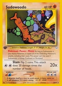 Sudowoodo - Neo Revelation - Pokemon card