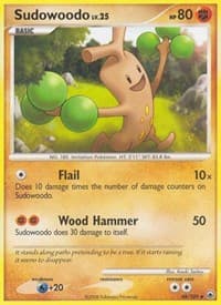 Sudowoodo - Majestic Dawn - Pokemon card