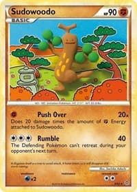 Sudowoodo - Unleashed - Pokemon card