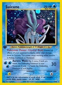 Suicune (14) - Neo Revelation - Pokemon card