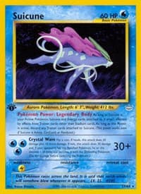 Suicune (27) - Neo Revelation - Pokemon card