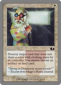 Prismatic Wardrobe - Unglued - Magic: The Gathering card