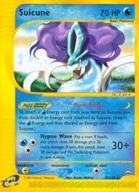 Suicune - Aquapolis - Pokemon card