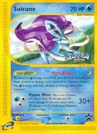 Suicune - WoTC Promo - Pokemon card