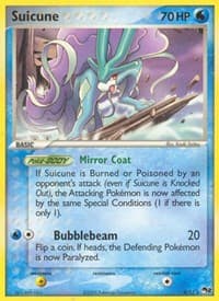 Suicune - POP Series 2 - Pokemon card
