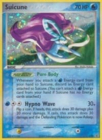 Suicune - 030 (EX Collector's Carry Tin) - Nintendo Promos - Pokemon card