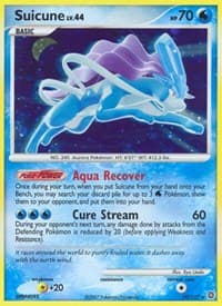 Suicune - Secret Wonders - Pokemon card