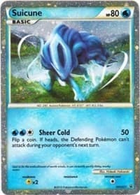 Suicune - HGSS21 - HGSS Promos - Pokemon card