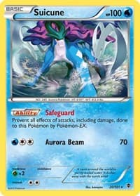 Suicune - Plasma Blast - Pokemon card