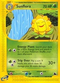 Sunflora - Skyridge - Pokemon card