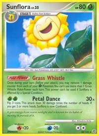 Sunflora - Secret Wonders - Pokemon card
