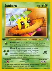 Sunkern - Neo Genesis - Pokemon card
