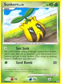 Sunkern - Secret Wonders - Pokemon card