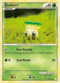 Sunkern - HeartGold SoulSilver - Pokemon card