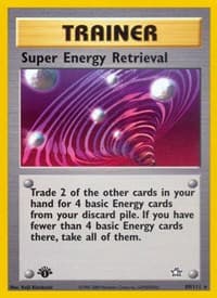Super Energy Retrieval - Neo Genesis - Pokemon card
