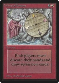 Wheel of Fortune - Beta Edition - Magic: The Gathering card