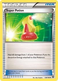 Super Potion - XY Base Set - Pokemon card