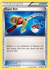 Super Rod - Noble Victories - Pokemon card