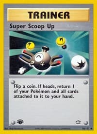 Super Scoop Up - Neo Genesis - Pokemon card