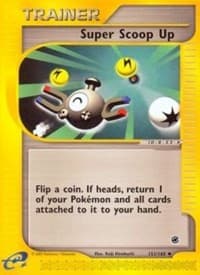 Super Scoop Up - Expedition - Pokemon card