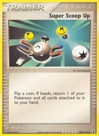 Super Scoop Up - EX Delta Species - Pokemon card