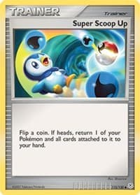 Super Scoop Up - Diamond and Pearl - Pokemon card