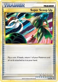 Super Scoop Up - Unleashed - Pokemon card