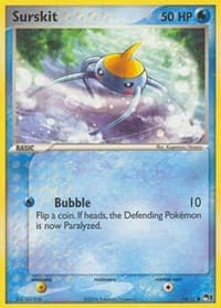 Surskit - POP Series 1 - Pokemon card