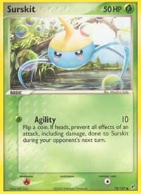 Surskit - EX Deoxys - Pokemon card