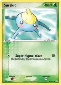 Surskit - EX Holon Phantoms - Pokemon card