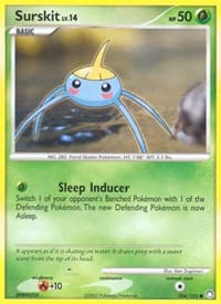 Surskit - Mysterious Treasures - Pokemon card