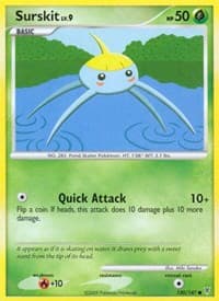Surskit - Supreme Victors - Pokemon card