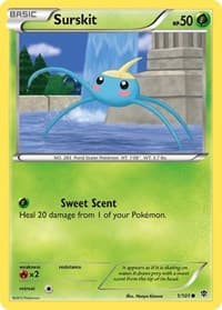 Surskit - Plasma Blast - Pokemon card